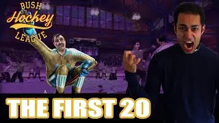 Bush Hockey League (Switch) is HORRIBLY Stressful - JJ's First 20