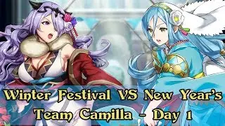 [Fire Emblem: Heroes] Winter Festival VS New Year's - Team Camilla | Voting Gauntlet - Day 1
