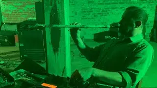 Aaron Dilloway (with Quintron) @ Herd Tell Mill in Greensboro NC (6/17/2025)