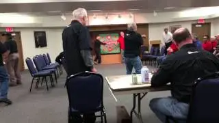 Baseball Darts