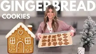 How to Make Gingerbread Cookies | Soft, Spiced & Perfect for the Holidays!