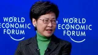 Conversation with Carrie Lam at World Economic Forum