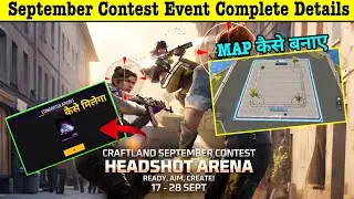 Architect September Headshot Arena Map Contest Kaise Create/Complete karen Free Diamond Kaise Milega