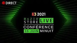 E3 2021 : La conf&eacute;rence Razer en direct ! | Juin 2021