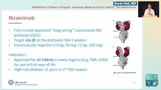 Monoclonal Antibodies for RSV Prevention - Sarah Hak