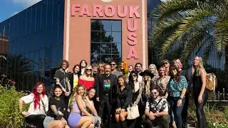 Farouk Systems Hosts Colorists for a Digital Color Experience