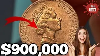1987 United Kingdom New Penny Coin &ndash; Collectors Take Note! 📢