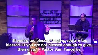 Stuff Stayers - Evangelist Jim Moss - REVIVAL Night 2