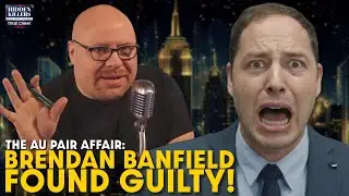 Brendan Banfield Found GUILTY &mdash; IRS Agent Gets Life Without Parole in Au Pair Murder Plot