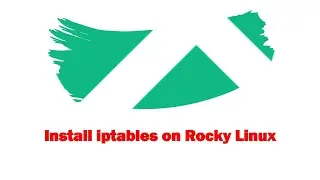 Install iptables on Linux