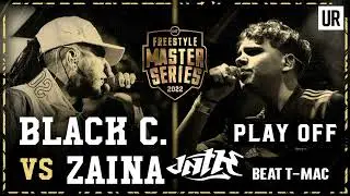 DANNYTEKS - T-MAC / #ZAINA VS #BLACKCODE #FMSINTERNACIONAL #FMS22 #INSTRUMENTAL #URBANROOSTERS