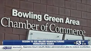 Southcentral Kentucky to see major manufacturing workforce issues