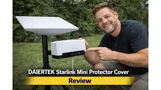 🛰️ DAIERTEK Starlink Mini Protector Cover Review &ndash; Worth It Before You Buy? 🛰️