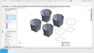 Mẹo sử dung lệnh Segment -Split - Fit Spline dựng Surface với Loft trong SOLIDWORKS 3D CAD!