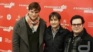 Sundance 2013 'Jobs' Movie: Ashton Kutcher, Josh Gad, Ahna O'Reilly Red Carpet Interviews