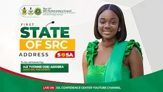 FIRST STATE OF THE KNUST SRC ADDRESS.