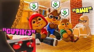 TROLLING ROBLOX VOICE CHAT as ALVIN AND CHIPMUNKS (THE RAPPING TRIO)