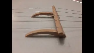 Pete Seeger Banjo Bridge demonstration