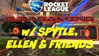 Rocket League w/ Spytle & Friends Pt. 2 (Epic Save!!)