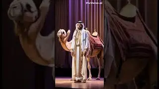 Incredible Camel Transformation: Magic Meets Talent on Stage!