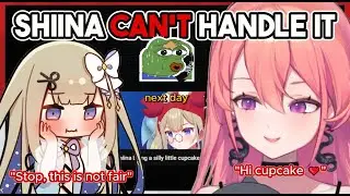 Shiina Can't Handle Being Called 'cupcake' by Runie Live on Stream 🔥| #ruseclip #shiinaclip
