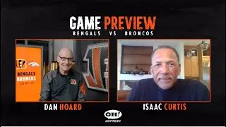 Isaac Curtis on the Cincinnati Bengals WR Corps | Game Preview