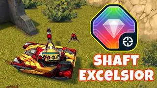Tanki Online - Shaft 