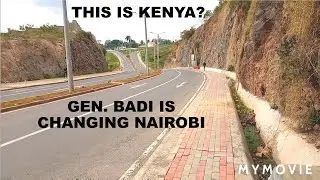 Mbagathi Road - Upperhill link road COMPLETED, Gen Badi of NMS Nairobi delivers // African Traveller