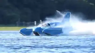 Bluebird K7 Loch Fad 10/08/2018