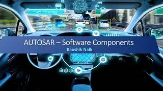AUTOSAR Software Components || #automotive  #embeddedsystems #autosar