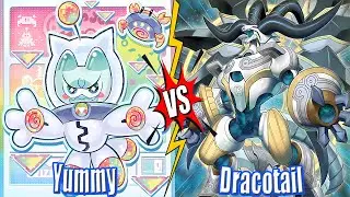 Yummy vs Dracotail & Maliss vs Gem Knight - NEW BANLIST DB Yu-Gi-Oh!