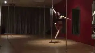 Hunter Freestyle at The Pole Boutique