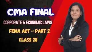 CMA FINAL LAW CLASS 28 #cmafinalclasses #tamil #jananipriyaclasses #law #cma