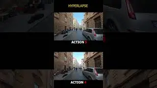 DJI Action 5 PRO VS Action 4 HYPERLAPSE