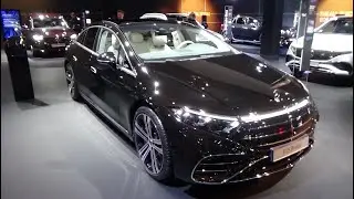 2025 Mercedes-Benz EQS 350 Exclusive Line - Exterior and Interior - Brussels Motor Show 2025