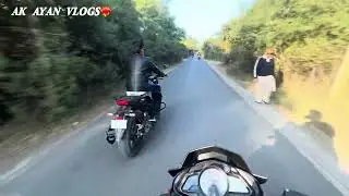 AK AYAN VLOGS❤️‍🔥my DREM BIKE NS 125💐#ns125lover #vlog #ns125lover #bajajpulsar #exhaustsound #rider