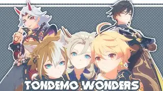 【Genshin Impact MMD】Geo Supremacy ! ! !【Tondemo Wonders】