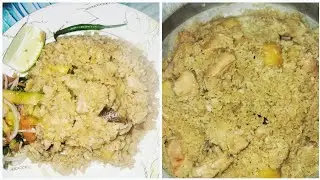 বছরের শেষের দিন সবার জন্য বিরিয়ানি রান্না করলাম। 