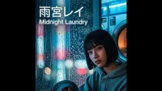 【MV】Midnight Laundry / 雨宮レイ - 深夜のコインランドリー、心の洗濯。