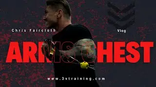 Training Vlog - Arms / Chest/ Shoulders