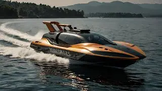 Amazing Water Transportation Vehicles
