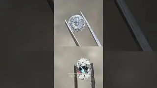 Portuguese cut oval #moissanite is precision and poetry.