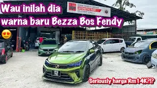 JOM TERJAH KETE @Fendymojo | PERODUA BEZZA WARNA BARU | HARGA RM14K BETUL KE?
