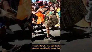 This man paid bride price for $50,000#LookAfrica #Marriage #brideprice #Culture