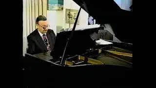 I Wouldn't Take Nothing For My Journey Now - James D. Walbert Piano Solo
