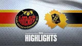 Lule&aring; vs Skellefte&aring; | 1 okt 2024 | Highlights