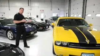 2010 Dodge Challenger SRT8 Detonator Yellow Rogers, Blaine, Minneapolis, St Paul, MN