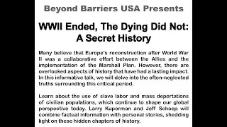 Beyond Barriers USA Presents 