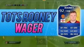 TOTS ROONEY WAGER VS WROETOSHAW | FIFA 14 ULTIMATE TEAM