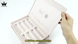 Personalized custom beauty fenty lip gloss packaging boxes with logo. #cosmeticbox #lipgloss